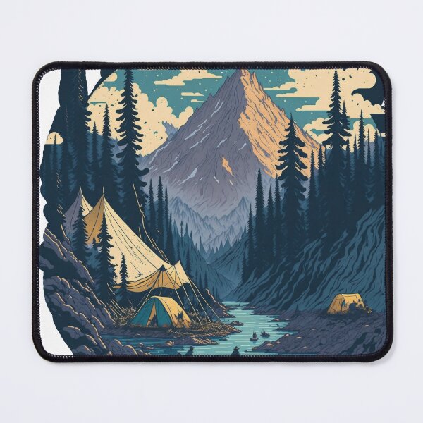 Item preview, Whimsical Camping in Two Dimensions: Character-focused designed and sold by RedArtG09.
