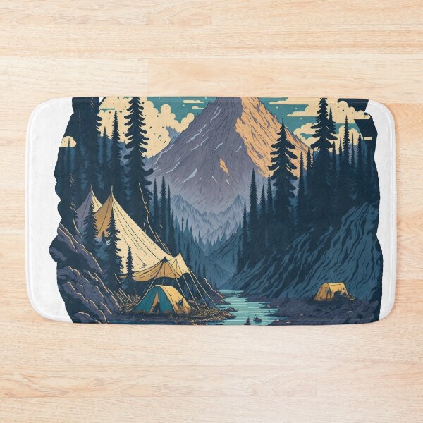 Item preview, Whimsical Camping in Two Dimensions: Character-focused designed and sold by RedArtG09.