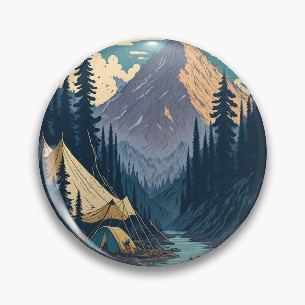 Item preview, Whimsical Camping in Two Dimensions: Character-focused designed and sold by RedArtG09.