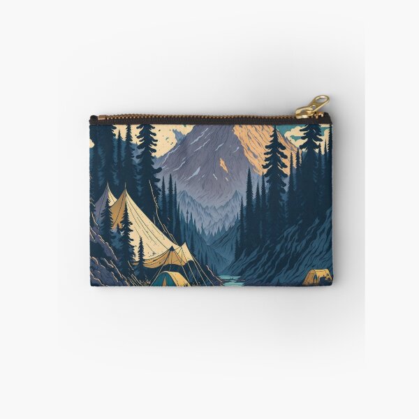 Item preview, Whimsical Camping in Two Dimensions: Character-focused designed and sold by RedArtG09.