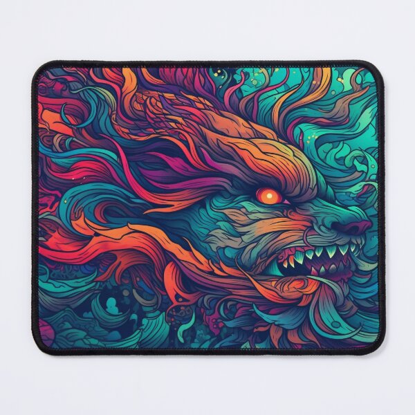 Item preview, Dragon Waves designed and sold by MetroEnvision.