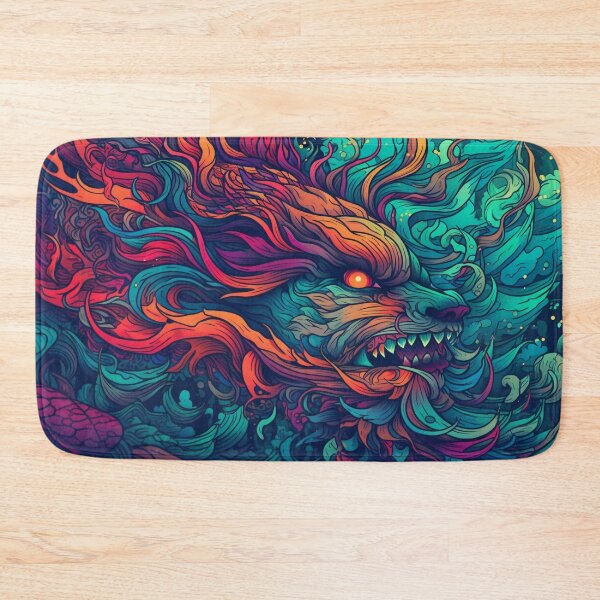 Item preview, Dragon Waves designed and sold by MetroEnvision.