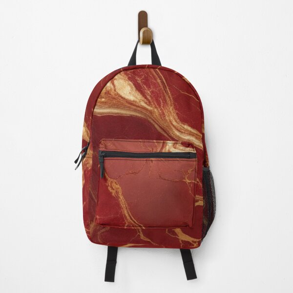 Item preview, red marble with gold veins designed and sold by nigejohn.