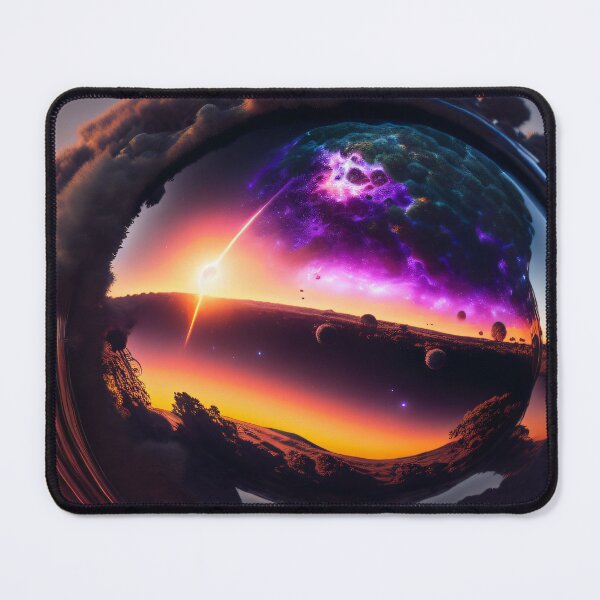 Item preview, Exoplanet Kepler-90C sureal, fictional, colorful. designed and sold by ArtCreator2023.