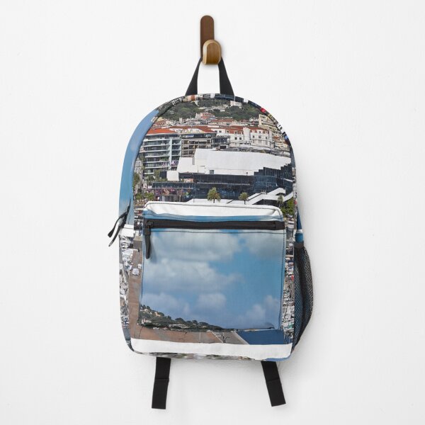 Item preview, Cannes city and Port skyline summertime France designed and sold by goceris.