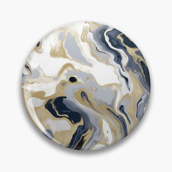 Item preview, Dive into the Enchanting World of Marble Swirls! designed and sold by SpicyGraphicArt.