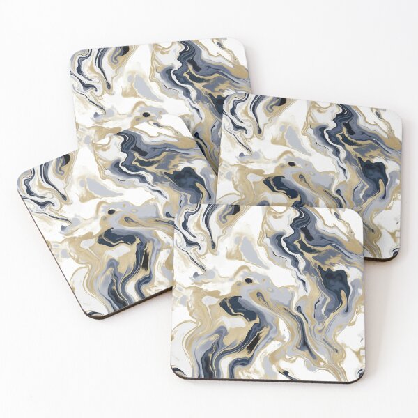 Item preview, Dive into the Enchanting World of Marble Swirls! designed and sold by SpicyGraphicArt.