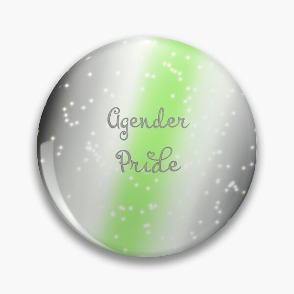 Item preview, Agender Pride Merch With Sparkle / Glitter Effect designed and sold by ArtbyDannyGavin.