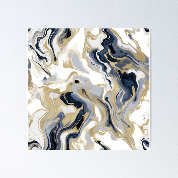Item preview, Dive into the Enchanting World of Marble Swirls! designed and sold by SpicyGraphicArt.