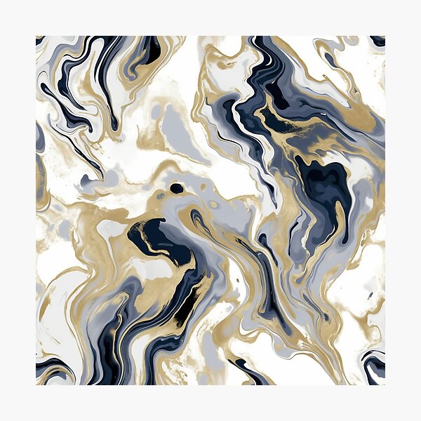 Item preview, Dive into the Enchanting World of Marble Swirls! designed and sold by SpicyGraphicArt.