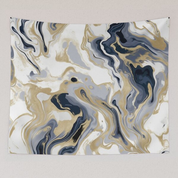 Item preview, Dive into the Enchanting World of Marble Swirls! designed and sold by SpicyGraphicArt.