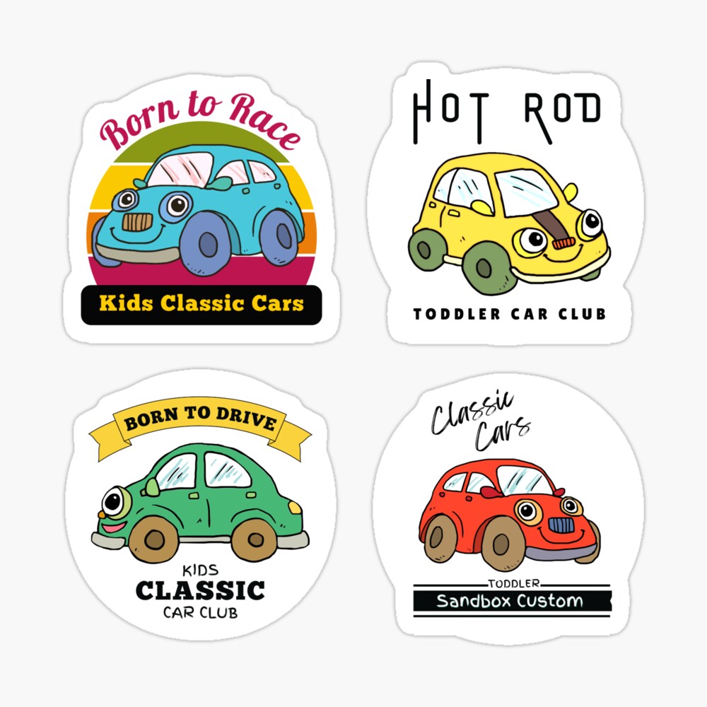 Toddler Stickers