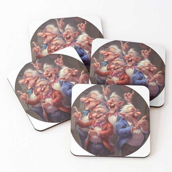 Item preview, Goblinshop Quartet designed and sold by PyramidSchmear.
