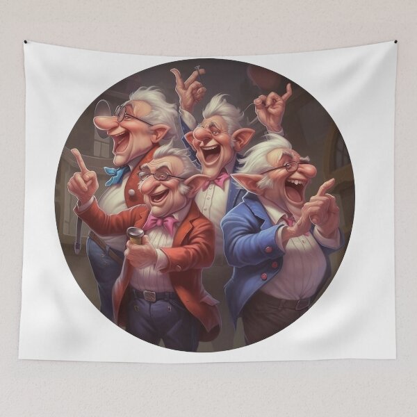 Item preview, Goblinshop Quartet designed and sold by PyramidSchmear.