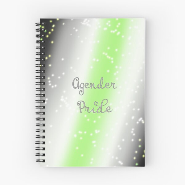 Item preview, Agender Pride Merch With Sparkle / Glitter Effect designed and sold by ArtbyDannyGavin.