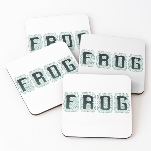 Item preview, frog decorative writing designed and sold by gayliott.