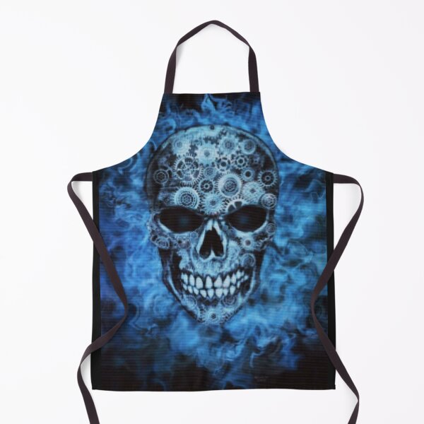 Artikelvorschau, blauer Schädel entworfen und verkauft von michaeltodd.