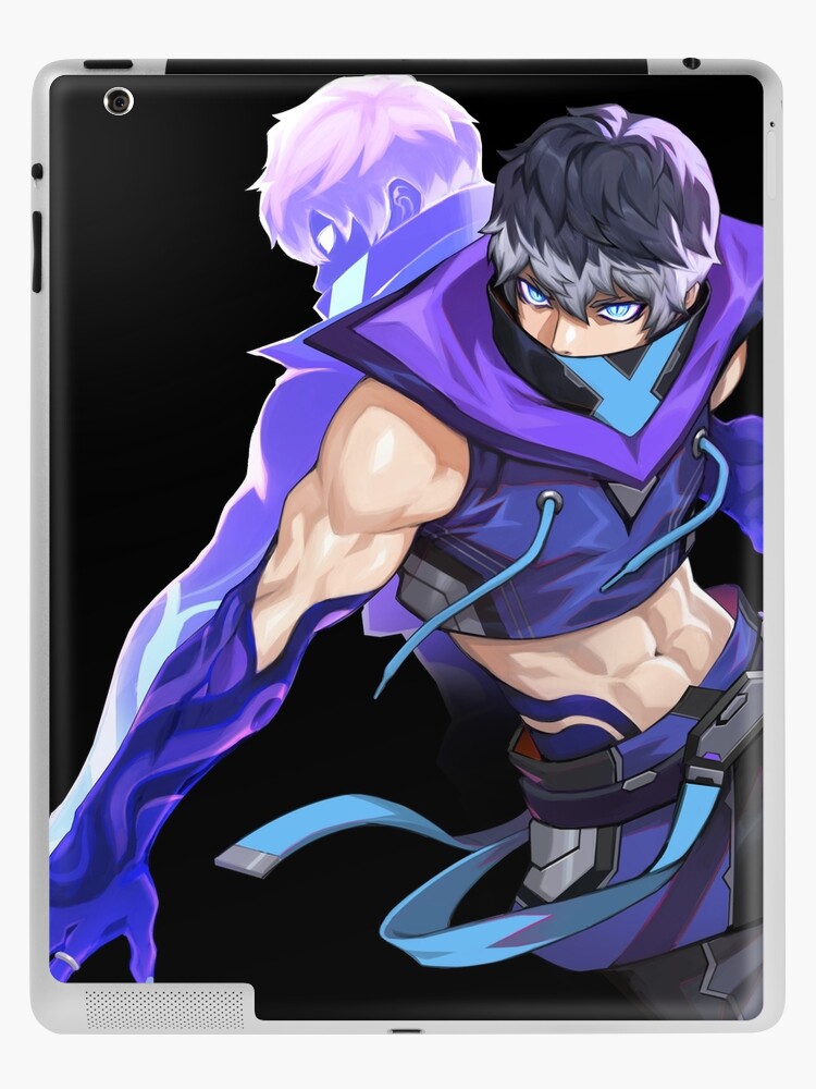 Rune Omega Strikers iPad Case Skin