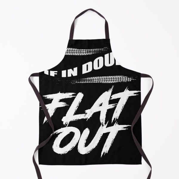 Item preview, If in Doubt, Flat Out designed and sold by CUTOCARS-SHOP.