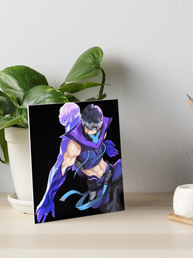 Rune Omega Strikers Art Board Print