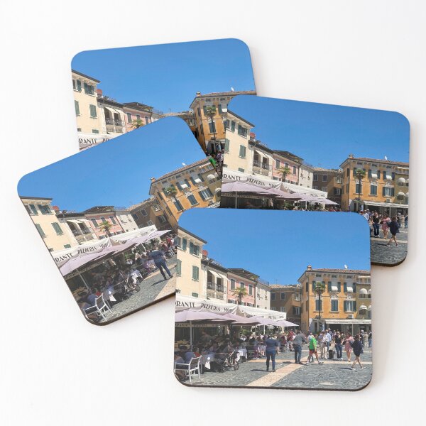 Item preview, Time for a coffee in Sirmione designed and sold by Violaman.