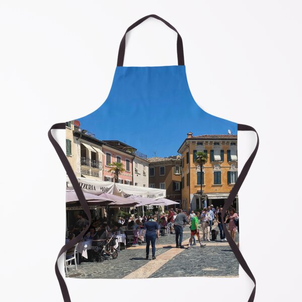 Item preview, Time for a coffee in Sirmione designed and sold by Violaman.
