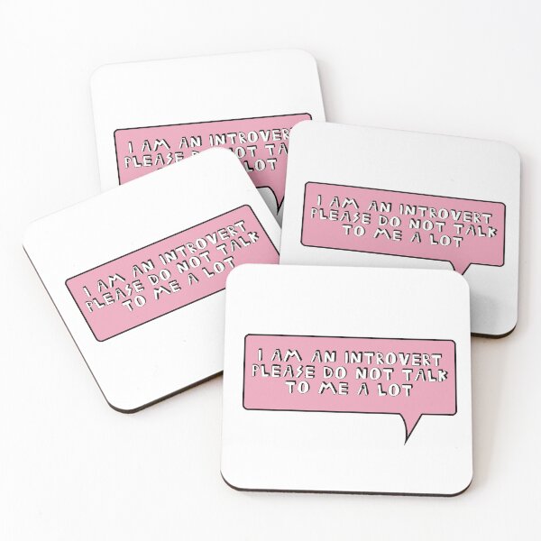 Item preview, I AM AN INTROVERT PLEASE DO NOT TALK TO ME A LOT designed and sold by izenArtelier.