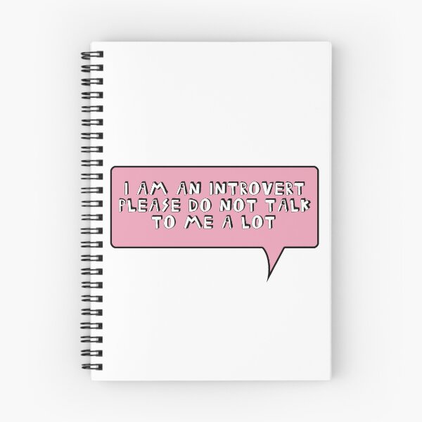 Item preview, I AM AN INTROVERT PLEASE DO NOT TALK TO ME A LOT designed and sold by izenArtelier.
