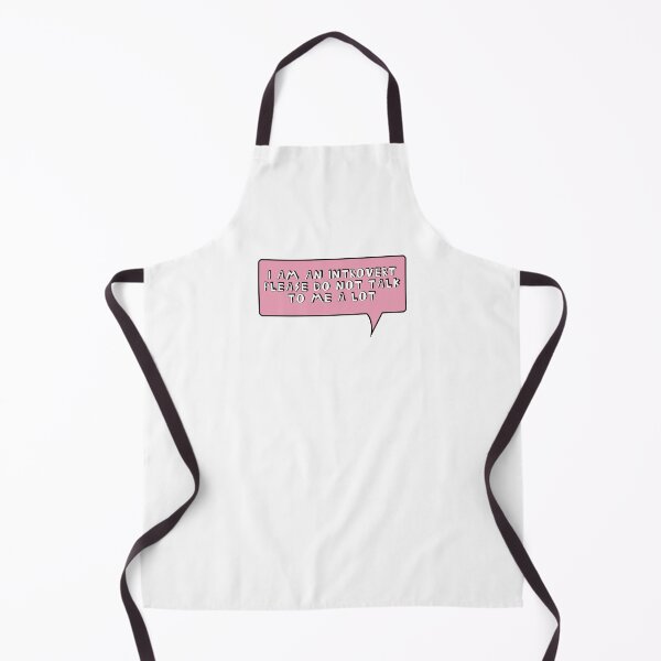 Item preview, I AM AN INTROVERT PLEASE DO NOT TALK TO ME A LOT designed and sold by izenArtelier.