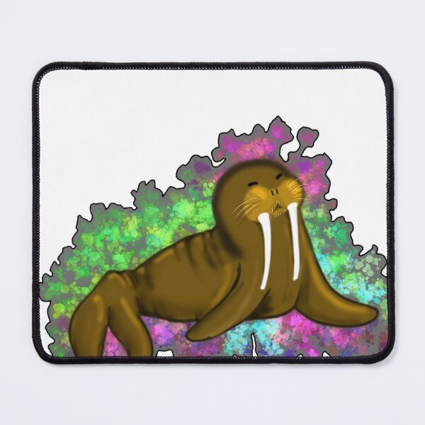 Item preview, sea Lion designed and sold by Mandala Madness.