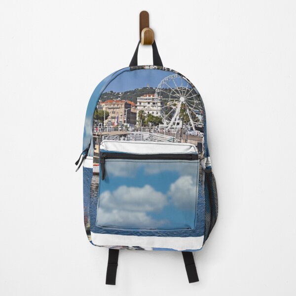 Item preview, Port in Cannes city summer season France designed and sold by goceris.
