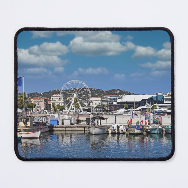 Item preview, Port in Cannes city summer season France designed and sold by goceris.