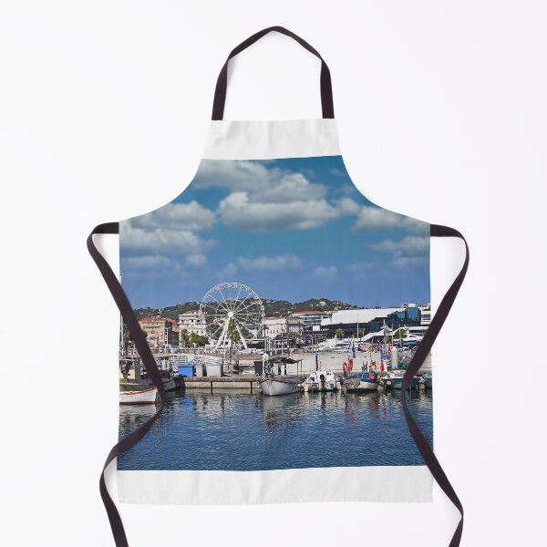Item preview, Port in Cannes city summer season France designed and sold by goceris.