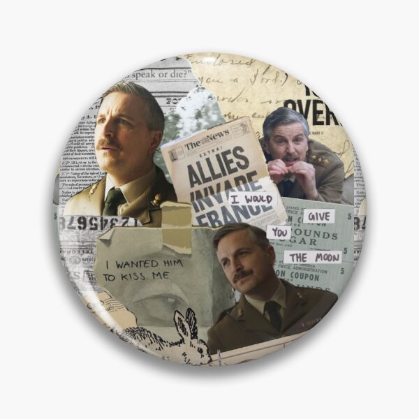 Item preview, BBC Ghosts The Captain Collage designed and sold by skylarkwhat.