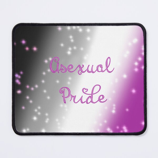 Item preview, Asexual Pride Merch With Sparkle / Glitter Effect designed and sold by ArtbyDannyGavin.