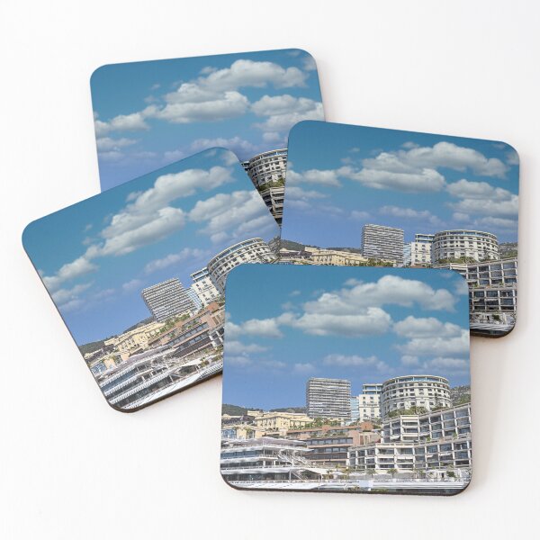 Item preview, New and old buildings in Monte Carlo Monaco  designed and sold by goceris.