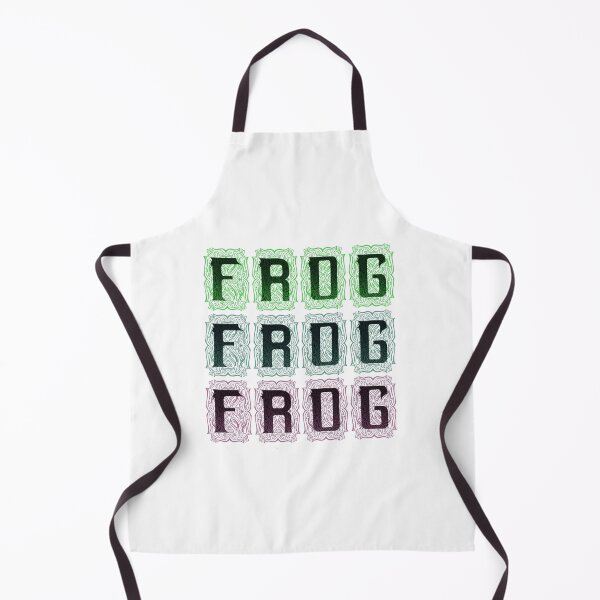 Item preview, frog frog frog decorative writing designed and sold by gayliott.