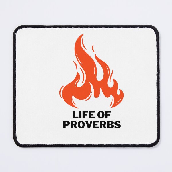 Item preview, Life of good proverbs designed and sold by JohnPsyche.
