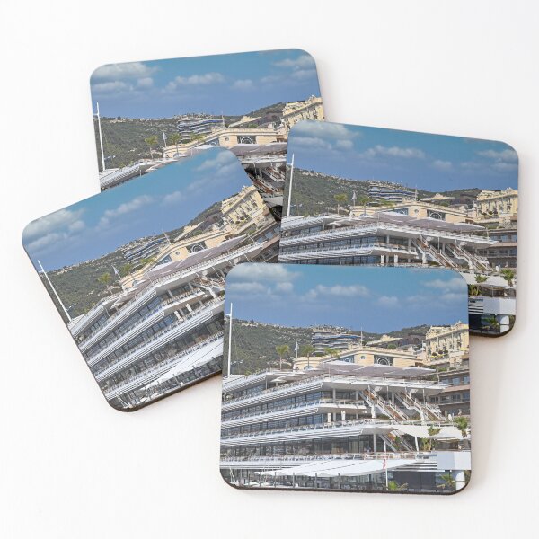 Item preview, New and old buildings in Monte Carlo designed and sold by goceris.