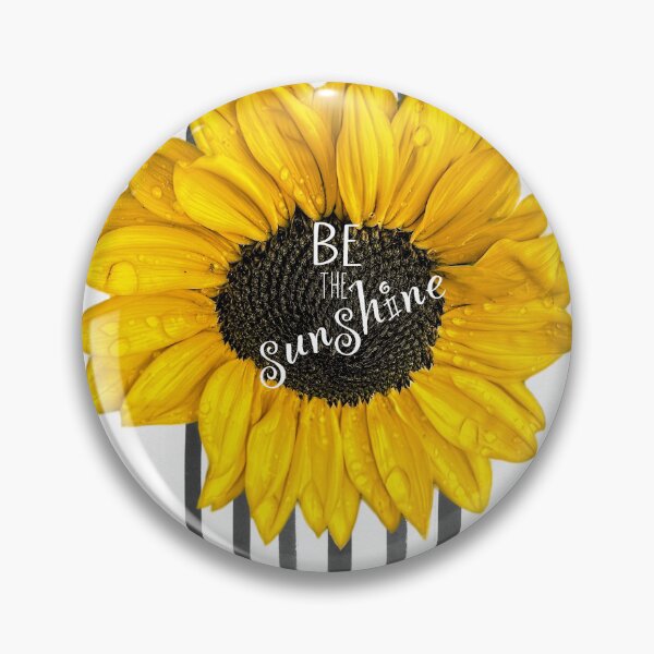 Item preview, Be The Sunshine Quote With Sunflower designed and sold by art64.
