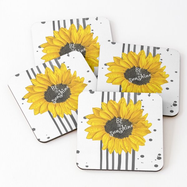 Item preview, Be The Sunshine Quote With Sunflower designed and sold by art64.