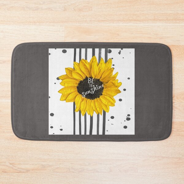 Item preview, Be The Sunshine Quote With Sunflower designed and sold by art64.