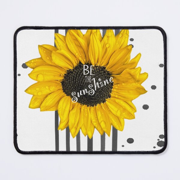 Item preview, Be The Sunshine Quote With Sunflower designed and sold by art64.