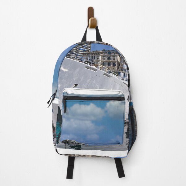 Item preview, Port with luxury yacht and sailboats in Monaco designed and sold by goceris.