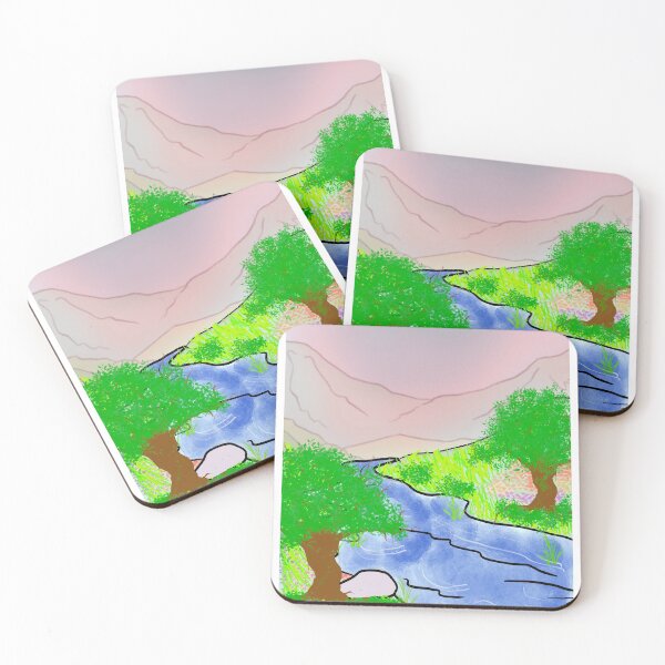 Item preview, Sunset in the valley designed and sold by Bloodykitsune19.