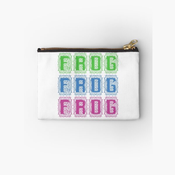Item preview,  frog frog frog 2 decorative writing designed and sold by gayliott.
