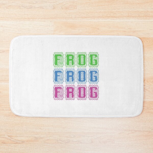 Item preview,  frog frog frog 2 decorative writing designed and sold by gayliott.