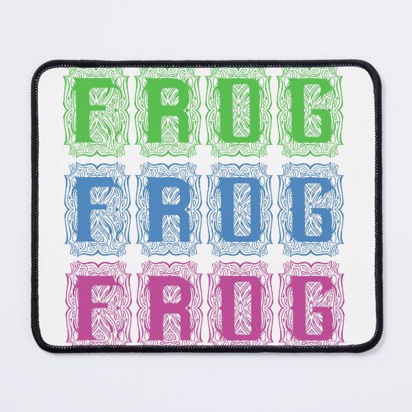 Item preview,  frog frog frog 2 decorative writing designed and sold by gayliott.