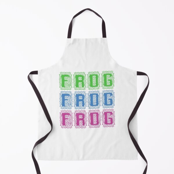 Item preview,  frog frog frog 2 decorative writing designed and sold by gayliott.