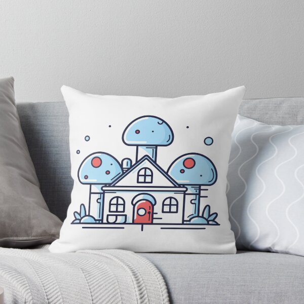 Item preview, Enchanted Mushroom House designed and sold by Artwyz.